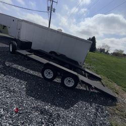 Car trailer 