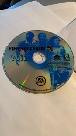 Fifa Soccer 08 Nintendo Wii Disc