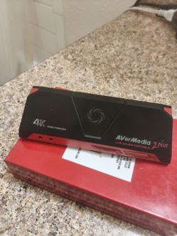 AVerMedia Live Gamer Portable 2 Plus capture device