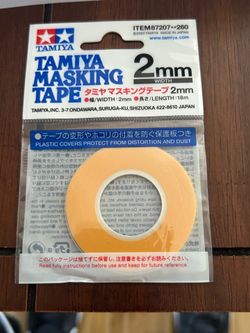 Tamiya 87207 Masking Tape 2mm TAM87207 - US
