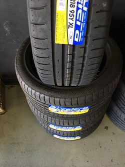 4 llantas new ACCELERA 225/45/18