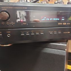 Denon Receiver