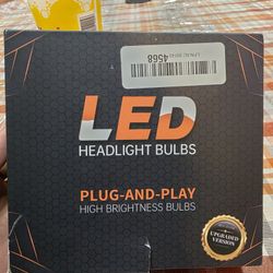 LED Headlight Bulbs