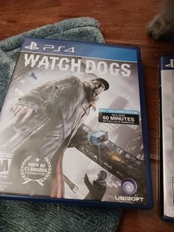 Ps4 Watch Dogs 