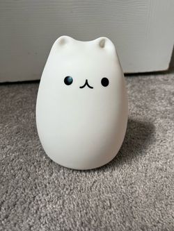 Rechargeable cat lamp