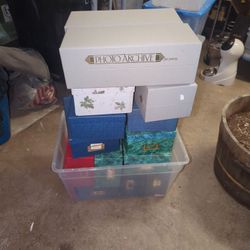 Acid Free Archival Boxes For Photos 