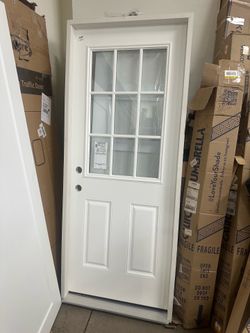 32”x82” door with frame