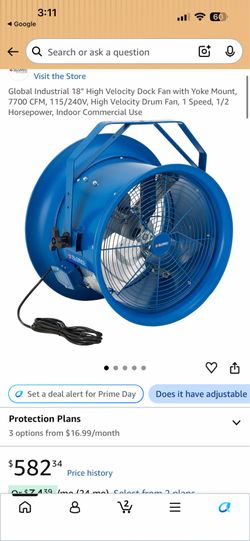 Industrial fan