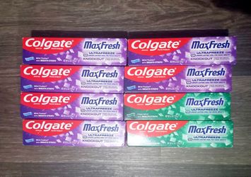 Colgate Max Fresh Toothpaste BUNDLE