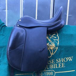 Verhan Odyssey Dressage Saddle 