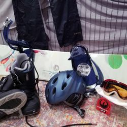 Like *new* Snowboard Kit
