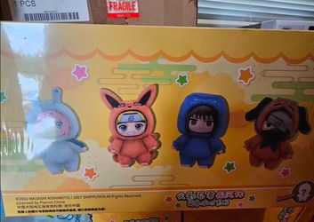 Naruto Labubus