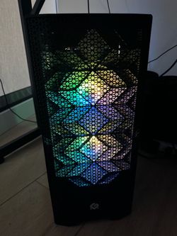 Skytech Gaming Blaze 3.0 Gaming PC Desktop - INTEL Core i7 11700F 2.5 GHz, RTX 3060 Ti, 1TB NVME SSD, 16G DDR4 3200, 600W GOLD PSU, AC Wi-Fi, Windows 