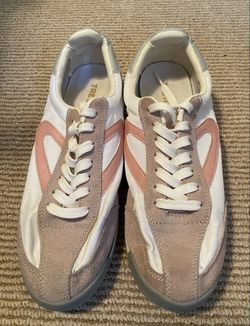 Pink/white Tretorn Sneaker