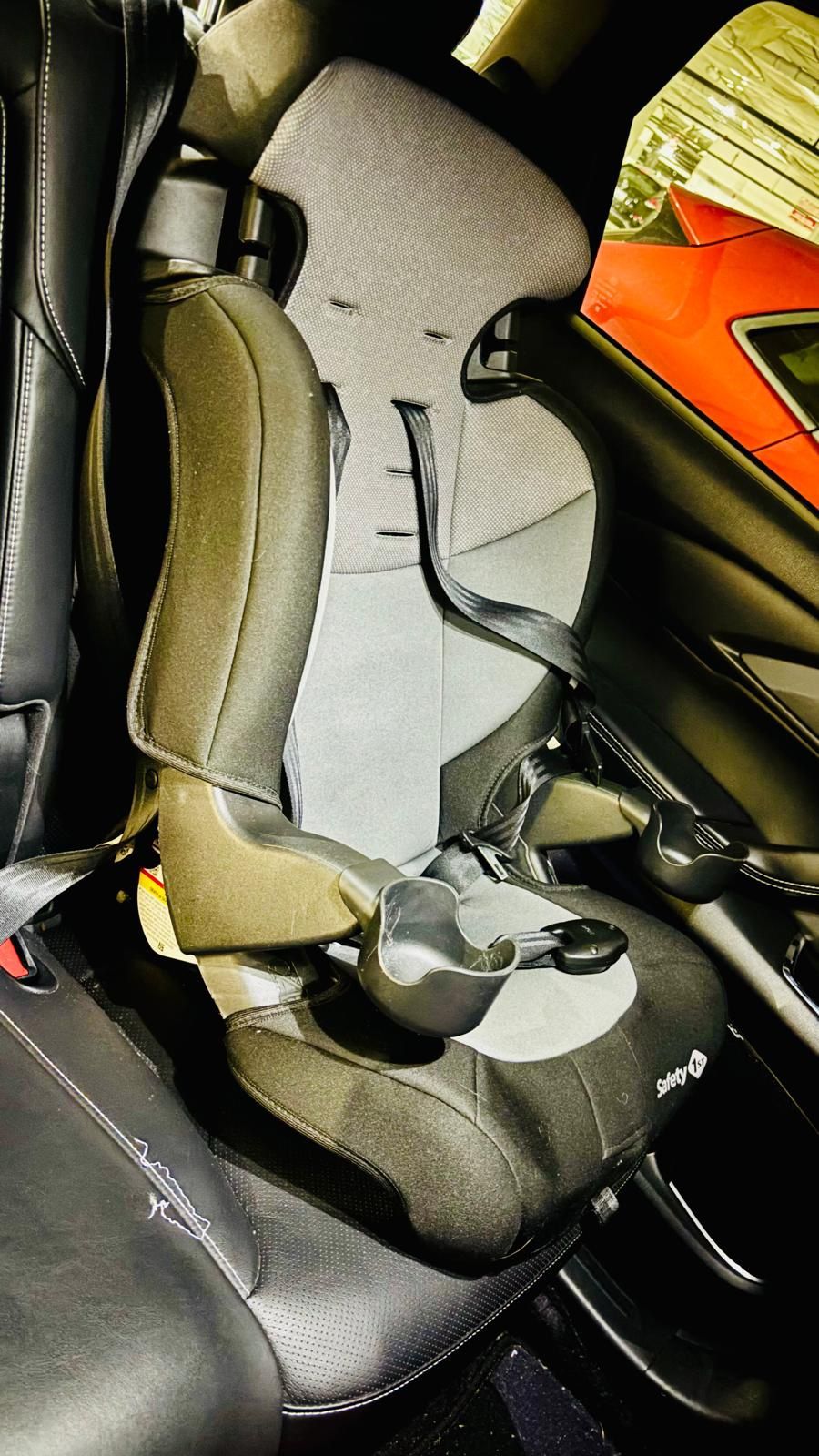 Safety 1st Grand 2-in-1 Booster Car Seat, Converts from High Back to Belt-Positioning Booster, High Back Seat for Kids 40-65, and Belt-Positioning 40-