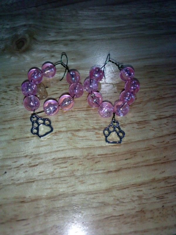 Handmade Dog Charm Jewelry Lot