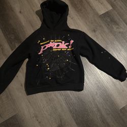 Pink spider Hoodie V2