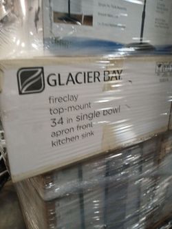 Glacier bay 34 inch kitchen sink