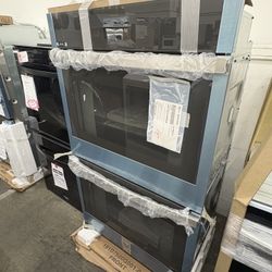 GE 30 Inch Smart Built-In Double Wall Oven 