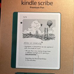 Kindle Scribe 