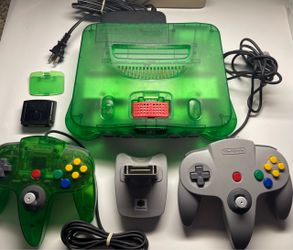 N64 + extras