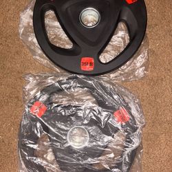 35 lb Weight Plates *BRAND NEW*