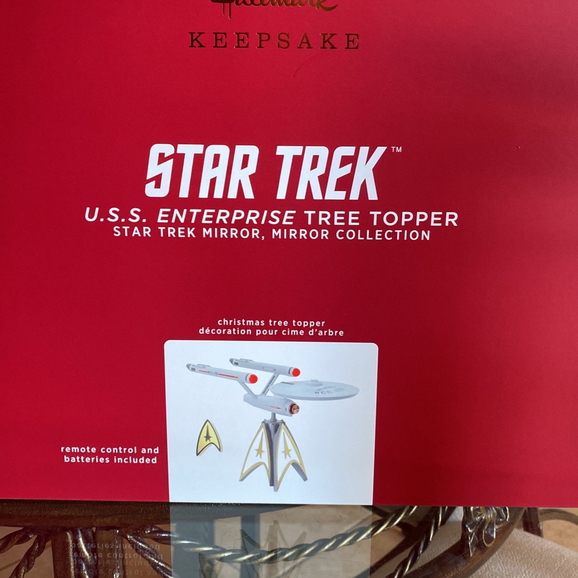 Star Trek Tree Topper