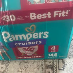 Pampers Pull UPS 