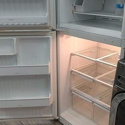 GE Refrigerator In Perfect Condition 30”by 64” For $345