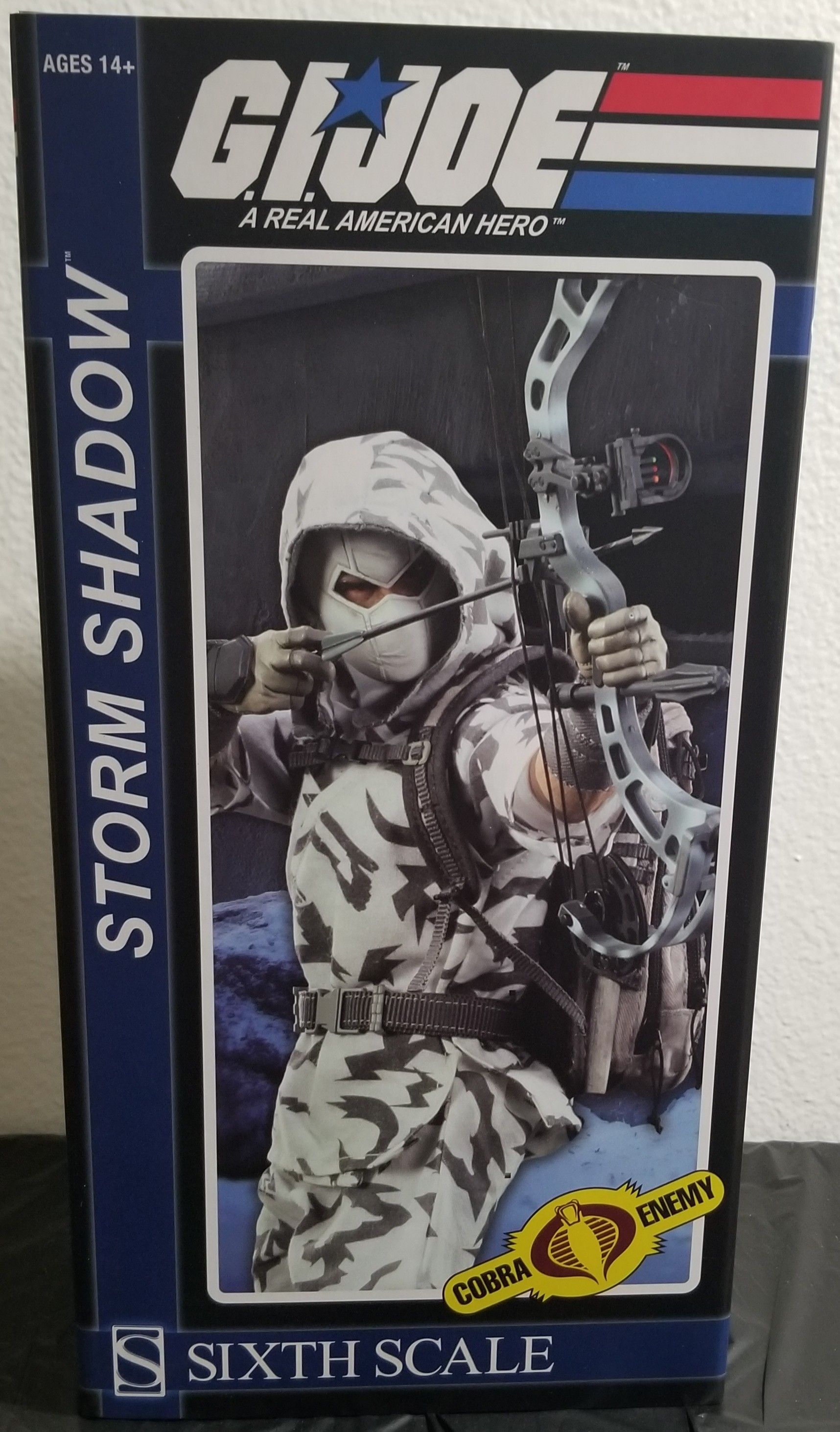 GIJOE STORM SHADOW SIDESHOW 1/6