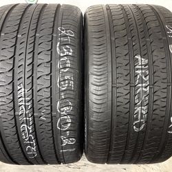 2 Tires 305 30 21 Continental Procontact Rx Like New No Repairs