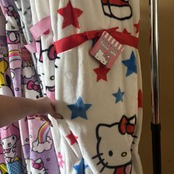 Hello Kitty Blankets!!! Up For Sale Or UFT!!!!