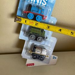 Brand New Mini Thomas And Friends Tren/brandNew PJmaskscat Boy $5.00 Each Set 