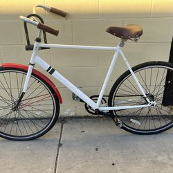 Beach Cruiser Bicycle Single Speed 61cm