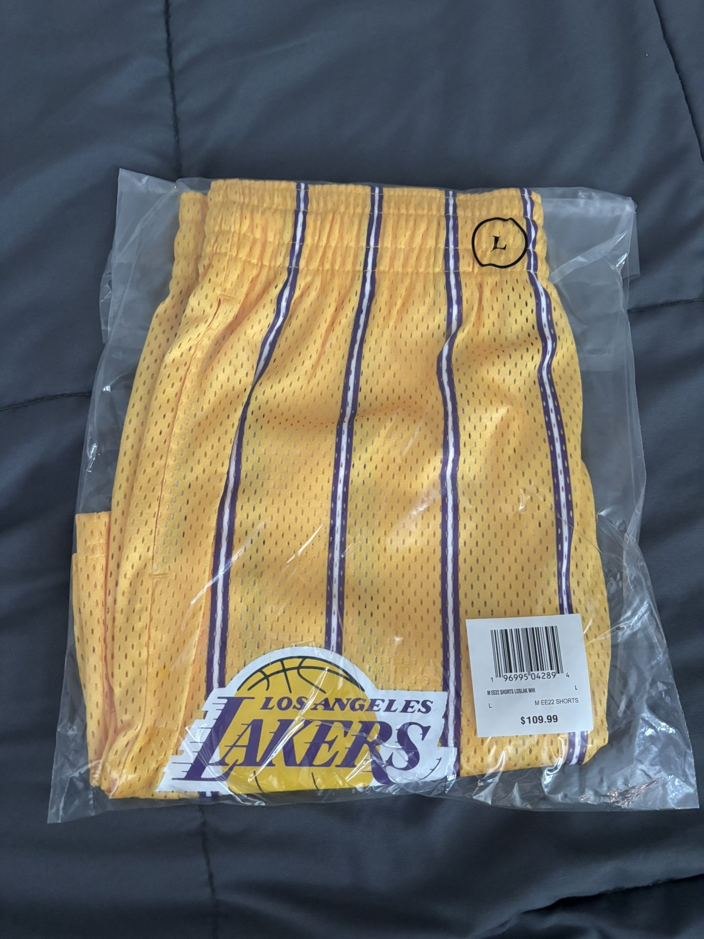 Eric Emanuel x Lakers Shorts