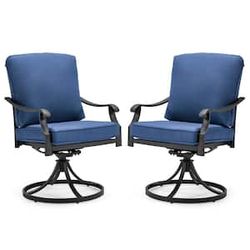 Patio swivel rocking chairs outdoor swivel rocking chairs brand new patio chair set 🆕🚛☑️🚎