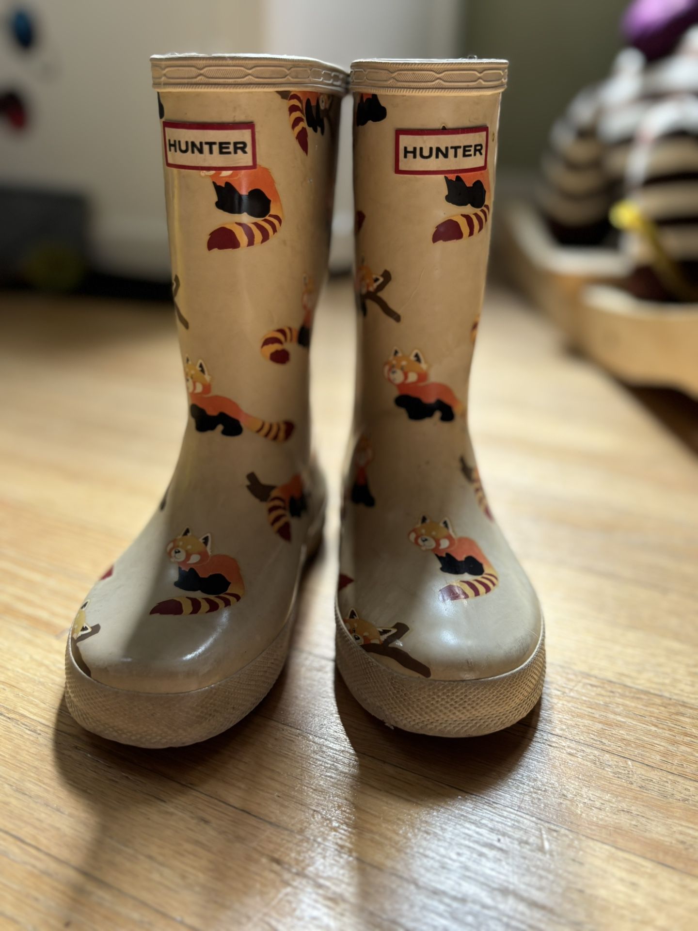 Hunter Rain Boots