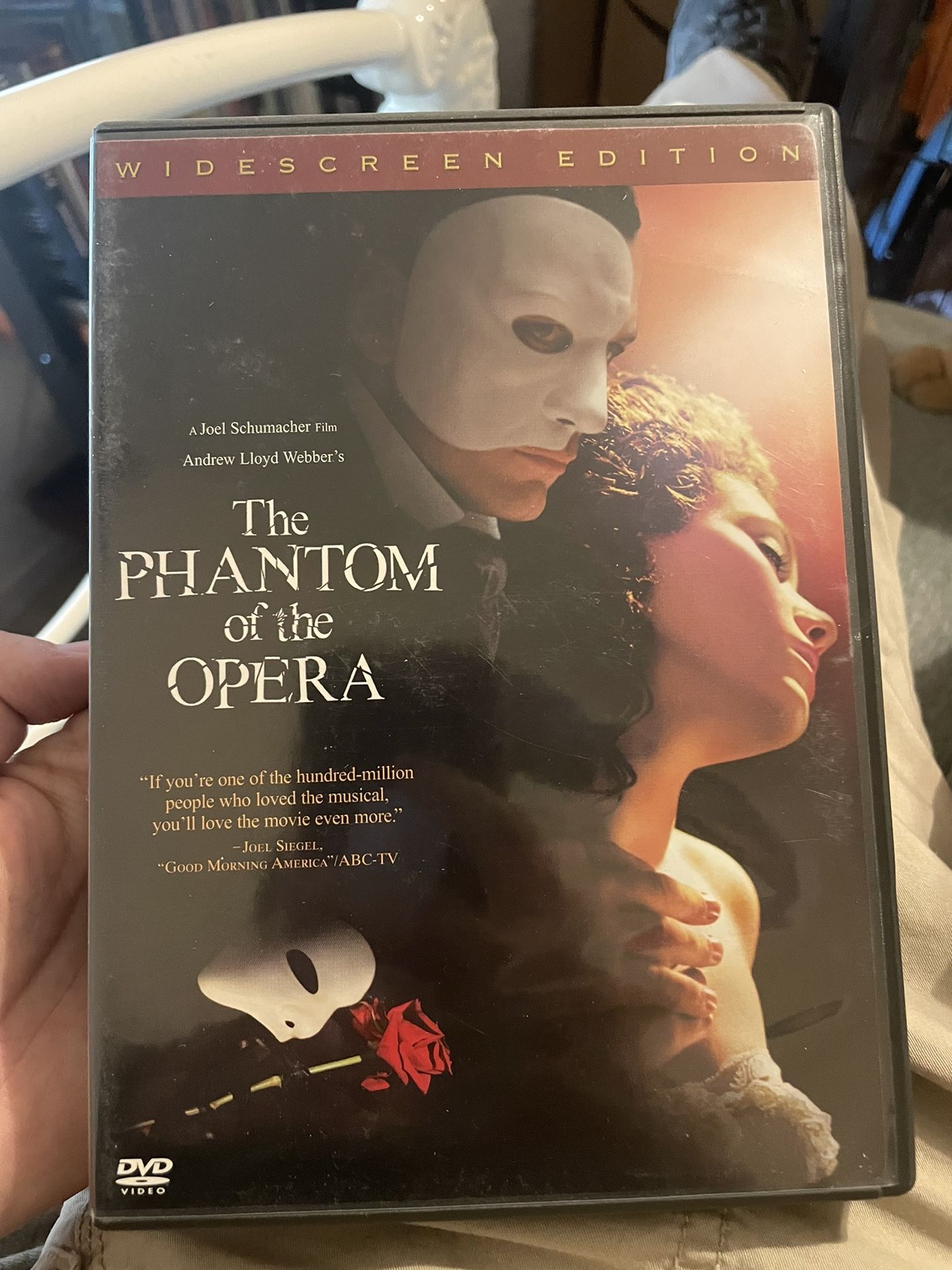 Phantom of the Opera movie
