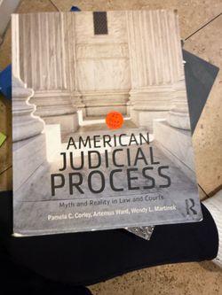 American Judicial Process: Myth and Reality in Law and Courts (Paperback)