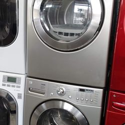 LG Washer And Dryer Ser For $745