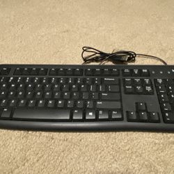 Logitech Wired Keyboard