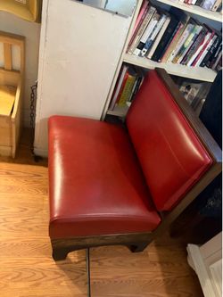 3 booth style benches