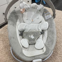 Baby Bouncer/tummy Time Pillow Mat