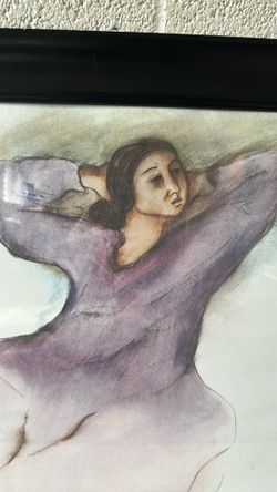 Art Framed  artwork porch pick up please :)