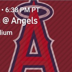 Angels Vs Texas Rangers July 7th 10 Tickets!