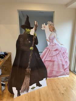 WICKED Full Size Wicked Cardboard Stand Up Cut Outs