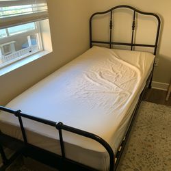 Sagstua bed frame sale twin