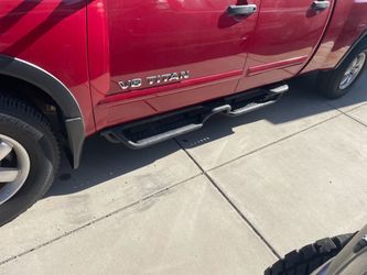Nissan Titan Crew Cab Running Boards