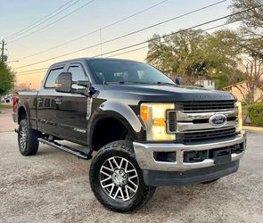 2017 Ford F250 Super Duty Crew Cab