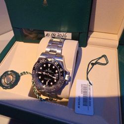 Rolex GMT Master Il, Bruce Wayne (126710GRNR, 04/10/2026)